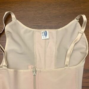 Women's Beige Shapewear Bodysuit